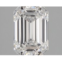 Lab Created 2.28 Carat D-VS1 Emerald Cut Diamond Lab Created 2.28 Carat D-VS1 Emerald Cut Diamond