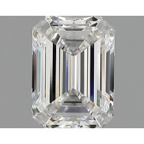 Lab Created 1.25 Carat E-VVS2 Emerald Cut Diamond Lab Created 1.25 Carat E-VVS2 Emerald Cut Diamond