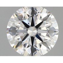 Lab Created 1.30 Carat D-VS2 Round Diamond