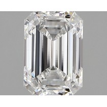 Lab Created 2.00 Carat D-VS1 Emerald Cut Diamond Lab Created 2.00 Carat D-VS1 Emerald Cut Diamond