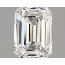 Lab Created 1.45 Carat D-IF Emerald Cut Diamond Lab Created 1.45 Carat D-IF Emerald Cut Diamond