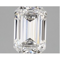 Lab Created 2.00 Carat E-VS1 Emerald Cut Diamond Lab Created 2.00 Carat E-VS1 Emerald Cut Diamond
