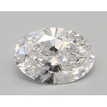Lab Created 1.41 Carat D-VVS2 Oval Diamond Lab Created 1.41 Carat D-VVS2 Oval Diamond