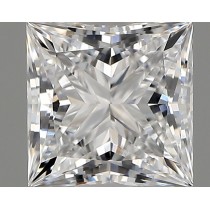 Lab Created 1.00 Carat D-VVS1 Princess Cut Diamond Lab Created 1.00 Carat D-VVS1 Princess Cut Diamond