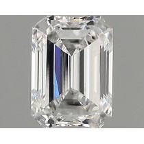 Lab Created 1.28 Carat D-VVS1 Emerald Cut Diamond Lab Created 1.28 Carat D-VVS1 Emerald Cut Diamond