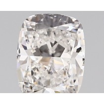 Lab Created 1.55 Carat E-VS1 Cushion Cut Diamond Lab Created 1.55 Carat E-VS1 Cushion Cut Diamond