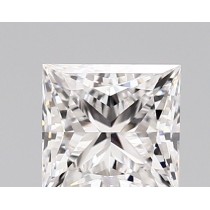 Lab Created 1.02 Carat D-VVS2 Princess Cut Diamond