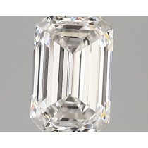 Lab Created 1.55 Carat E-VVS1 Emerald Cut Diamond Lab Created 1.55 Carat E-VVS1 Emerald Cut Diamond