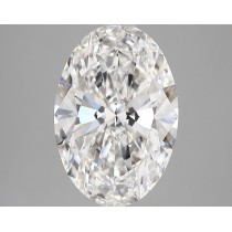 Lab Created 3.50 Carat E-VVS2 Oval Diamond Lab Created 3.50 Carat E-VVS2 Oval Diamond