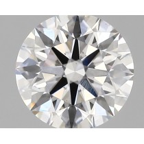 Lab Created 2.35 Carat E-VS1 Round Diamond