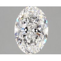 Lab Created 2.16 Carat D-VS1 Oval Diamond Lab Created 2.16 Carat D-VS1 Oval Diamond