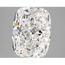 Lab Created 4.50 Carat E-VVS2 Cushion Cut Diamond Lab Created 4.50 Carat E-VVS2 Cushion Cut Diamond