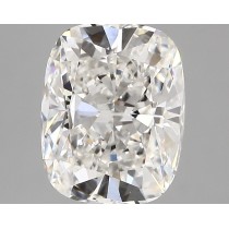 Lab Created 3.00 Carat F-VVS2 Cushion Cut Diamond Lab Created 3.00 Carat F-VVS2 Cushion Cut Diamond