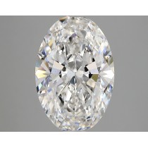 Lab Created 4.22 Carat E-VS1 Oval Diamond Lab Created 4.22 Carat E-VS1 Oval Diamond