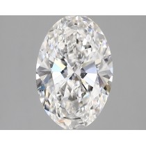 Lab Created 2.80 Carat D-VS1 Oval Diamond Lab Created 2.80 Carat D-VS1 Oval Diamond