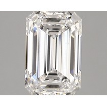 Lab Created 1.69 Carat D-VVS2 Emerald Cut Diamond Lab Created 1.69 Carat D-VVS2 Emerald Cut Diamond
