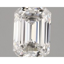 Lab Created 1.12 Carat D-VVS2 Emerald Cut Diamond Lab Created 1.12 Carat D-VVS2 Emerald Cut Diamond