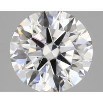 Lab Created 2.15 Carat D-VVS2 Round Diamond