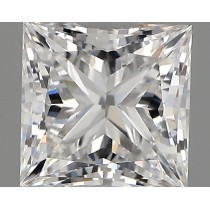 Lab Created 1.00 Carat D-VVS2 Princess Cut Diamond Lab Created 1.00 Carat D-VVS2 Princess Cut Diamond