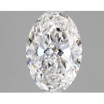 Lab Created 1.33 Carat D-VVS2 Oval Diamond Lab Created 1.33 Carat D-VVS2 Oval Diamond