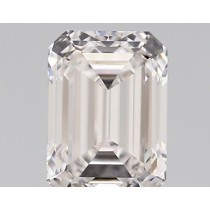 Lab Created 1.28 Carat D-VVS2 Emerald Cut Diamond Lab Created 1.28 Carat D-VVS2 Emerald Cut Diamond