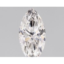 Lab Created 1.33 Carat D-VVS2 Marquise Cut Diamond