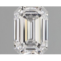 Lab Created 1.40 Carat D-VVS2 Emerald Cut Diamond Lab Created 1.40 Carat D-VVS2 Emerald Cut Diamond
