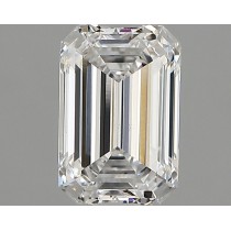 Lab Created 1.45 Carat D-VVS2 Emerald Cut Diamond Lab Created 1.45 Carat D-VVS2 Emerald Cut Diamond