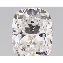 Lab Created 1.72 Carat D-VVS2 Cushion Cut Diamond Lab Created 1.72 Carat D-VVS2 Cushion Cut Diamond