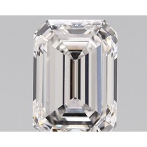 Lab Created 1.47 Carat E-VVS2 Emerald Cut Diamond Lab Created 1.47 Carat E-VVS2 Emerald Cut Diamond