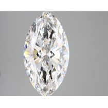 Lab Created 4.46 Carat E-VS1 Marquise Cut Diamond Lab Created 4.46 Carat E-VS1 Marquise Cut Diamond