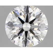 Lab Created 2.20 Carat D-VVS1 Round Diamond
