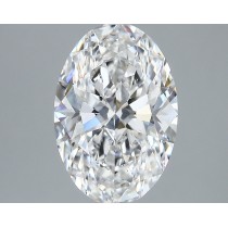 Lab Created 3.50 Carat E-VS2 Oval Diamond Lab Created 3.50 Carat E-VS2 Oval Diamond