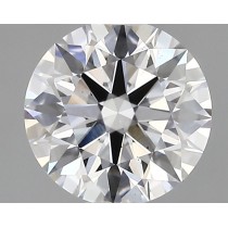 Lab Created 1.15 Carat D-VS1 Round Diamond