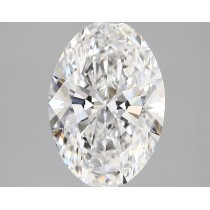 Lab Created 3.11 Carat D-VS1 Oval Diamond Lab Created 3.11 Carat D-VS1 Oval Diamond