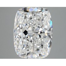 Lab Created 4.20 Carat D-VVS2 Cushion Cut Diamond Lab Created 4.20 Carat D-VVS2 Cushion Cut Diamond
