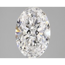 Lab Created 3.34 Carat D-VS1 Oval Diamond Lab Created 3.34 Carat D-VS1 Oval Diamond
