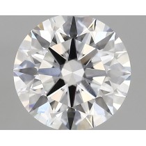 Lab Created 1.70 Carat D-VS1 Round Diamond