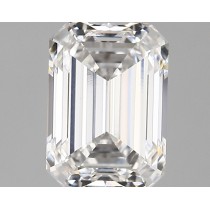 Lab Created 2.50 Carat D-VS1 Emerald Cut Diamond Lab Created 2.50 Carat D-VS1 Emerald Cut Diamond