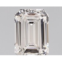 Lab Created 1.57 Carat E-VVS2 Emerald Cut Diamond Lab Created 1.57 Carat E-VVS2 Emerald Cut Diamond