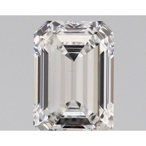 Lab Created 1.35 Carat D-VS1 Emerald Cut Diamond Lab Created 1.35 Carat D-VS1 Emerald Cut Diamond