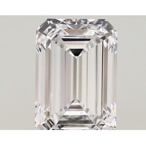 Lab Created 1.02 Carat D-VVS2 Emerald Cut Diamond Lab Created 1.02 Carat D-VVS2 Emerald Cut Diamond