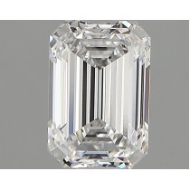 Lab Created 1.21 Carat D-VVS2 Emerald Cut Diamond Lab Created 1.21 Carat D-VVS2 Emerald Cut Diamond