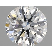 Lab Created 1.45 Carat D-VS1 Round Diamond
