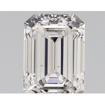 Lab Created 1.06 Carat D-VS1 Emerald Cut Diamond Lab Created 1.06 Carat D-VS1 Emerald Cut Diamond