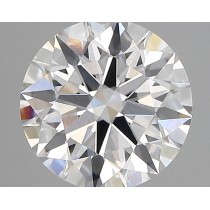Lab Created 2.68 Carat E-VS1 Round Diamond
