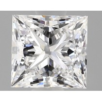 Lab Created 1.01 Carat D-VVS1 Princess Cut Diamond