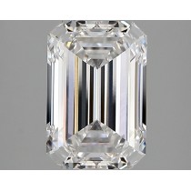 Lab Created 2.72 Carat D-VVS2 Emerald Cut Diamond Lab Created 2.72 Carat D-VVS2 Emerald Cut Diamond