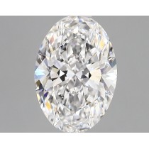 Lab Created 1.67 Carat D-VS1 Oval Diamond Lab Created 1.67 Carat D-VS1 Oval Diamond
