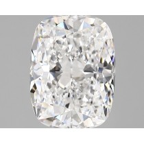 Lab Created 2.71 Carat D-VVS2 Cushion Cut Diamond Lab Created 2.71 Carat D-VVS2 Cushion Cut Diamond